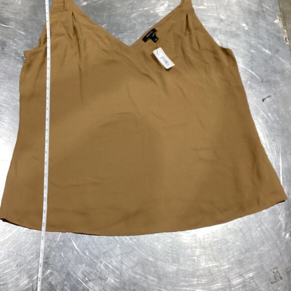 RW&CO. Camel Brown Spaghetti Strap Cami – Size XL/TG - Picture 3 of 4